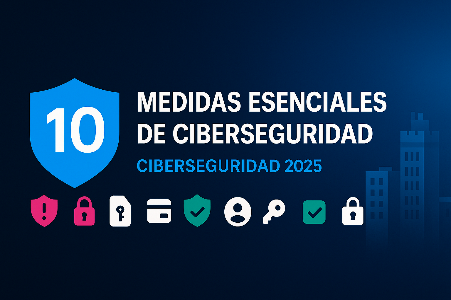 Por qué es importante la ciberseguridad: 10 medidas esenciales